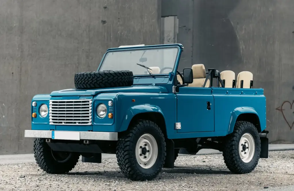 Land Rover Defender 90 Soft Top