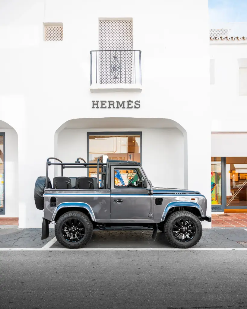 Land Rover Defender 90 Convertible